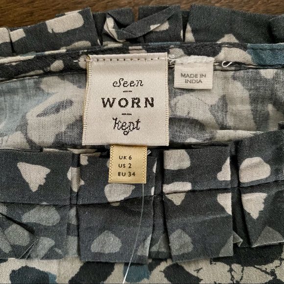 Anthropologie Jordan Ruffled Blouse - Picture 5 of 7